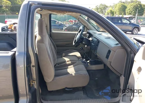 2004 Dodge Dakota из США, поврежденный, VIN 1D7FL16K24S600955